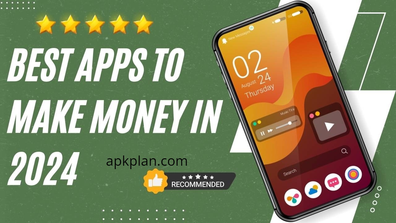 5 Best Apps That Pay 2024 में आप असली पैसे वाले हैं