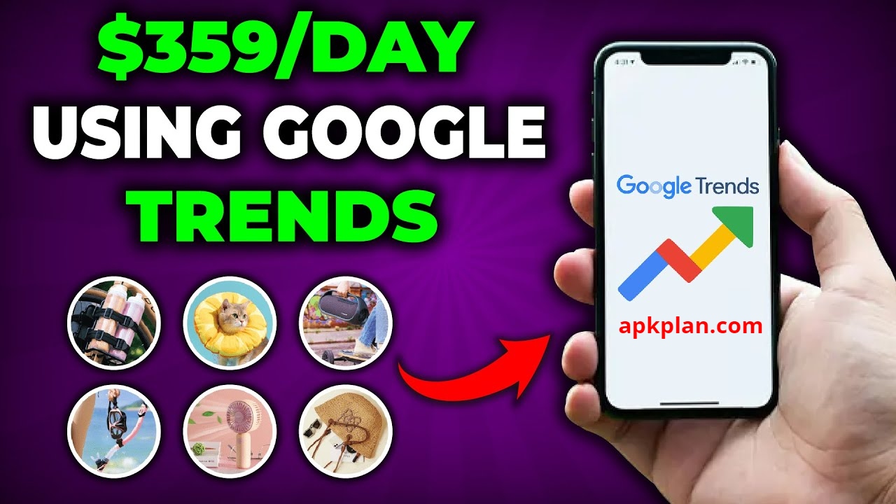 Use Google Trends to Make $359 प्रति दिन ट्रेंडिंग उत्पाद बेचना