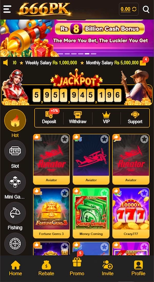666PK Game