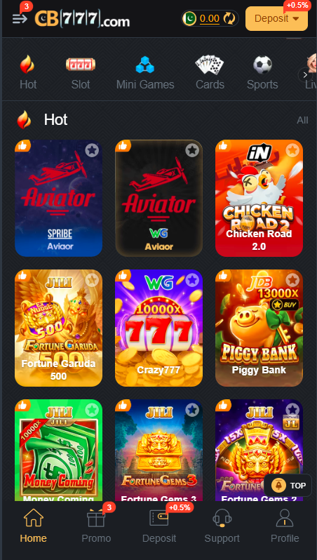 777CB Game 