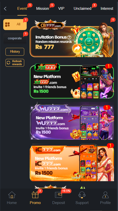 777CB Game 