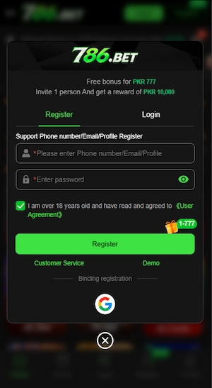 786BET Game