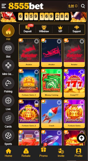 8555Bet Game