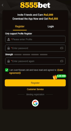 8555Bet Game
