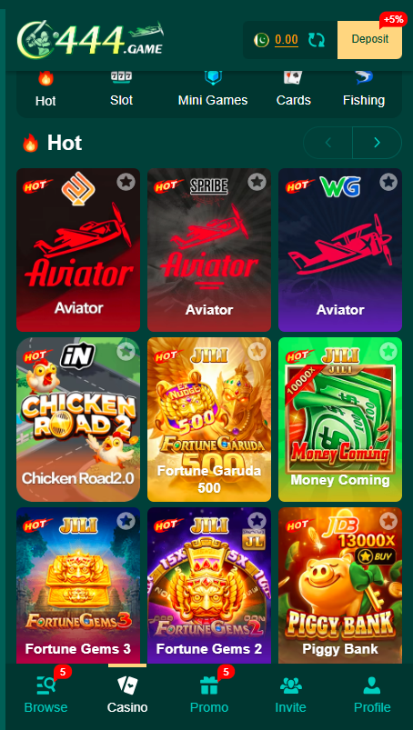C444 Game