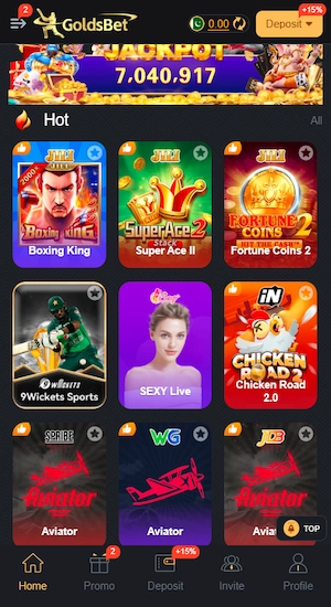 Golds bet Game
