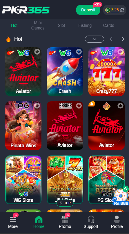 PKR365 Game