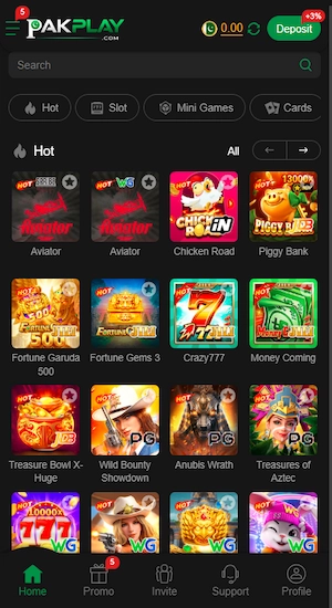 PKRPLAY Game