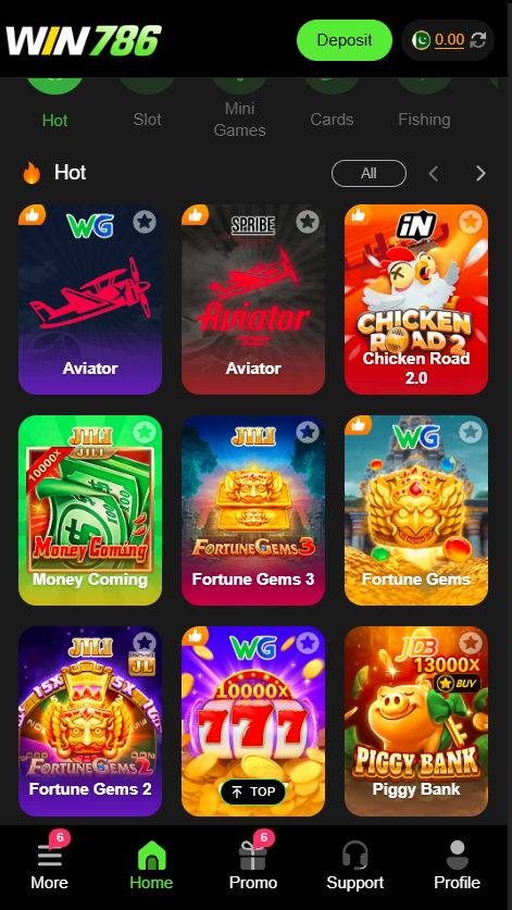 Win786 Game