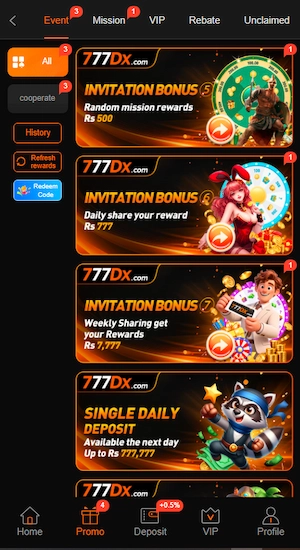 777DX Game